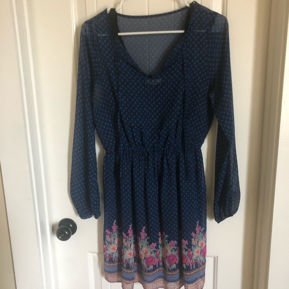 A mudd dress